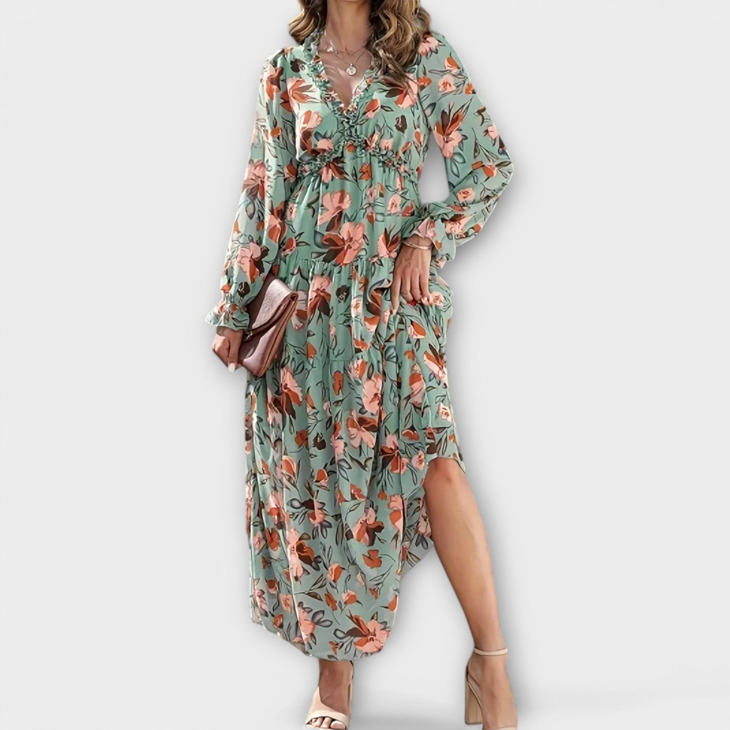 Helen - Elegante Zommer Jurk