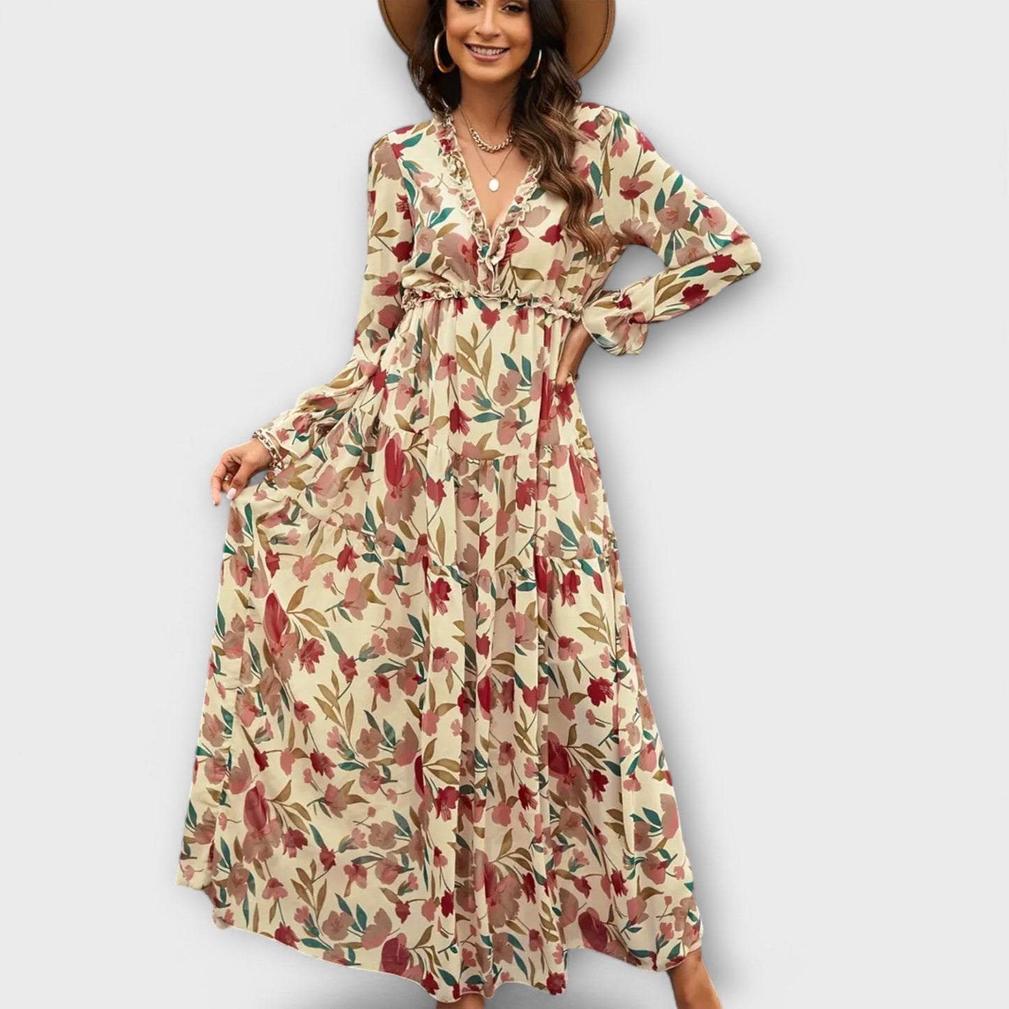 Helen - Elegante Zommer Jurk