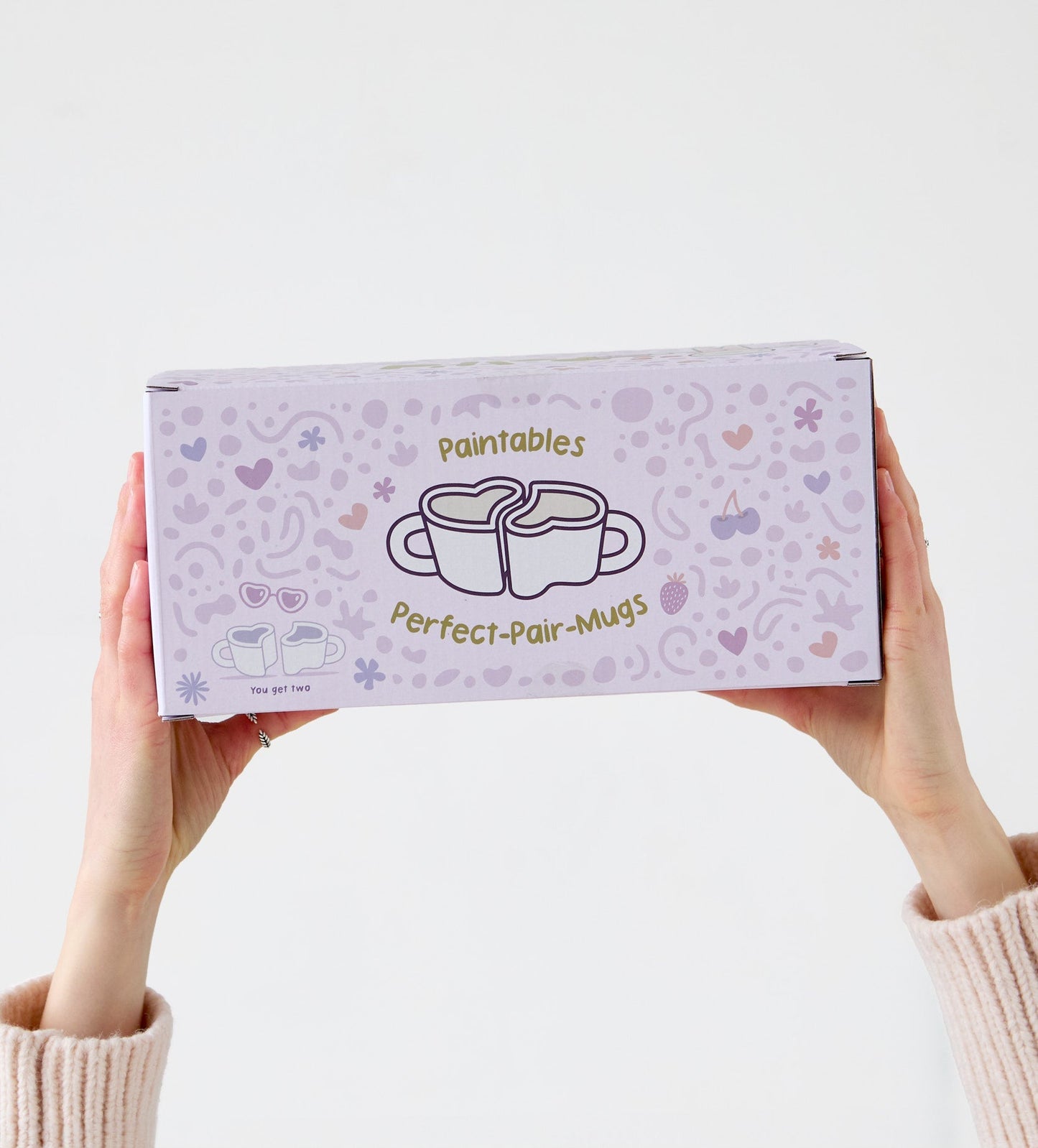 Paint-a-Mug x2 Kit