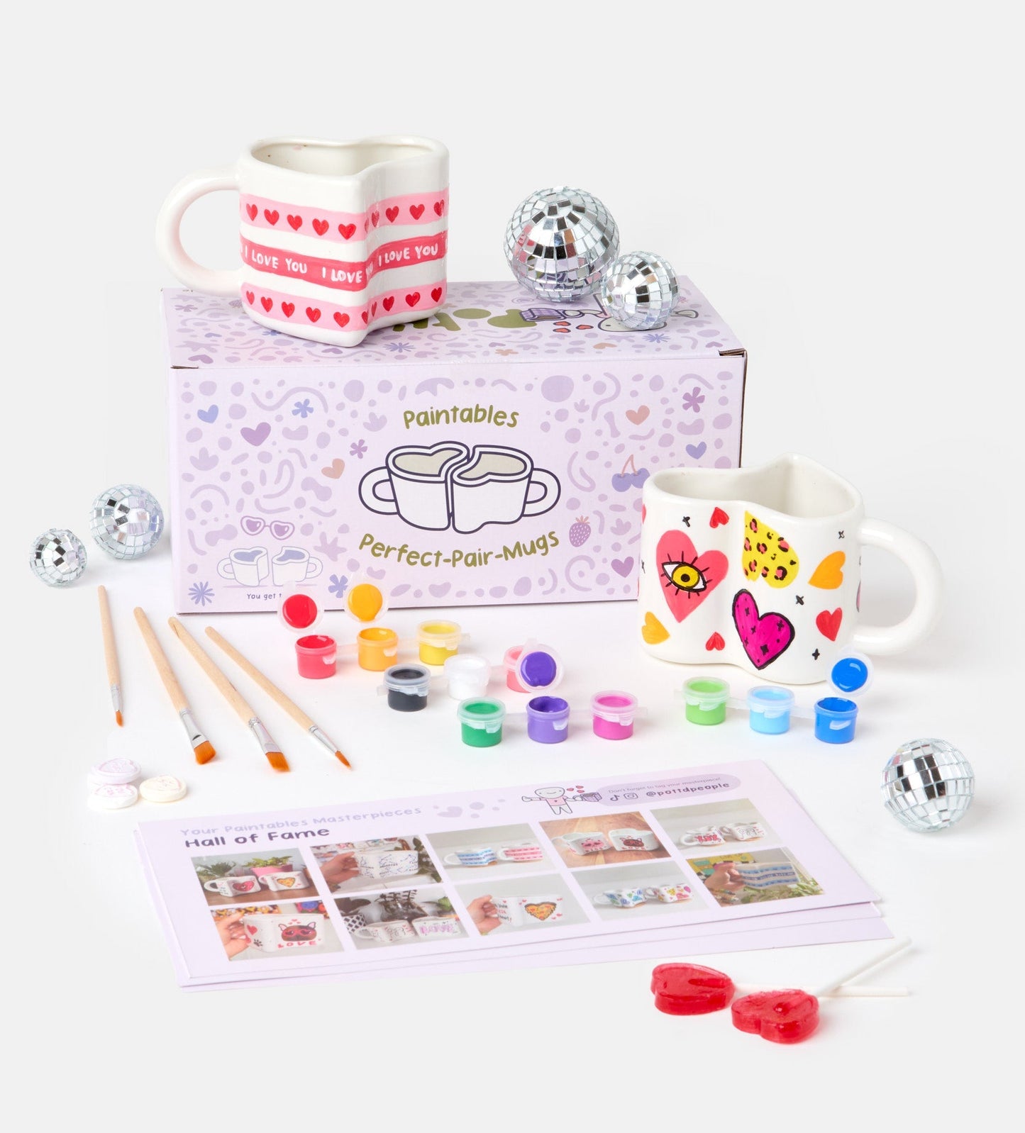 Paint-a-Mug x2 Kit