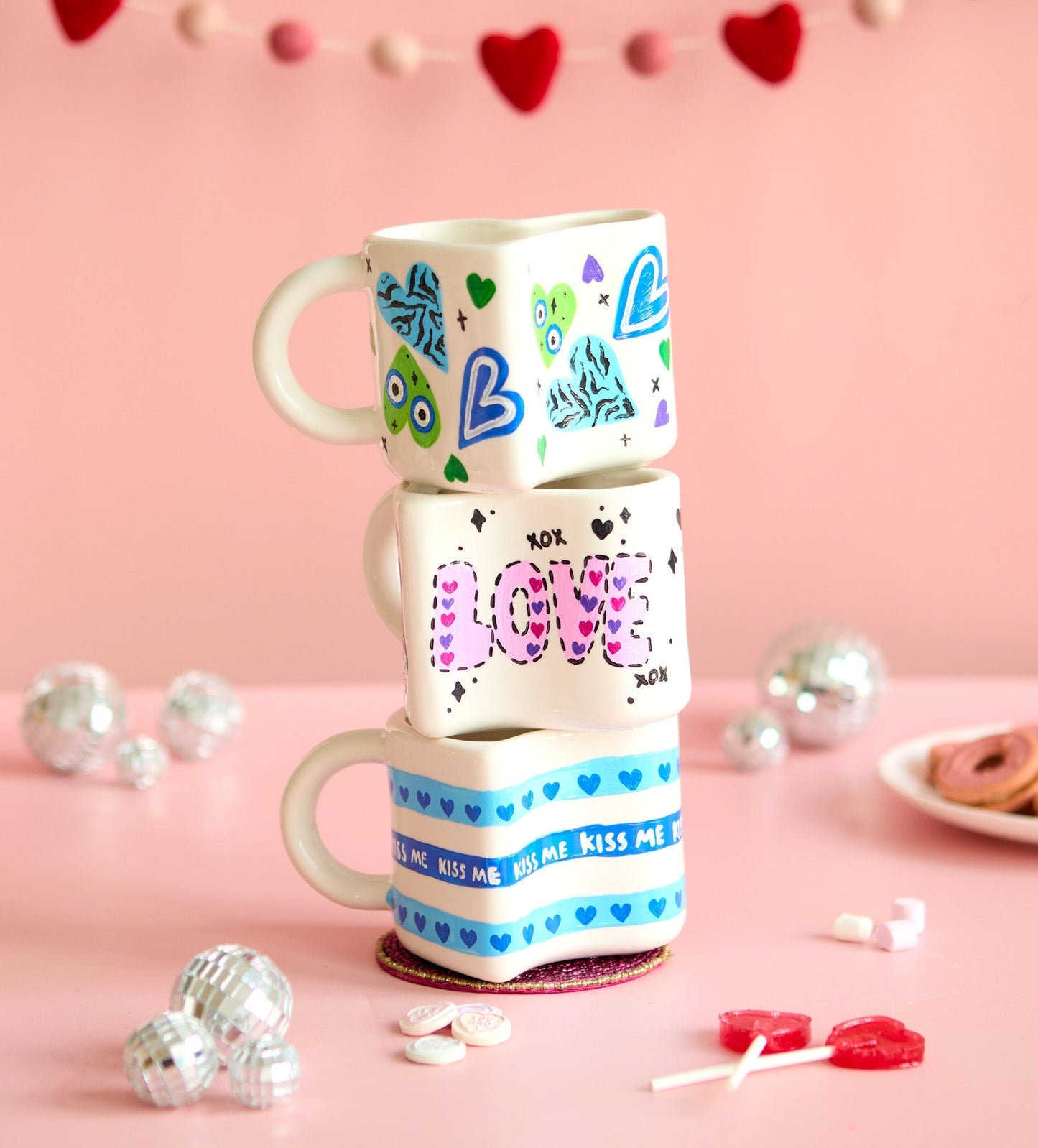 Paint-a-Mug x2 Kit