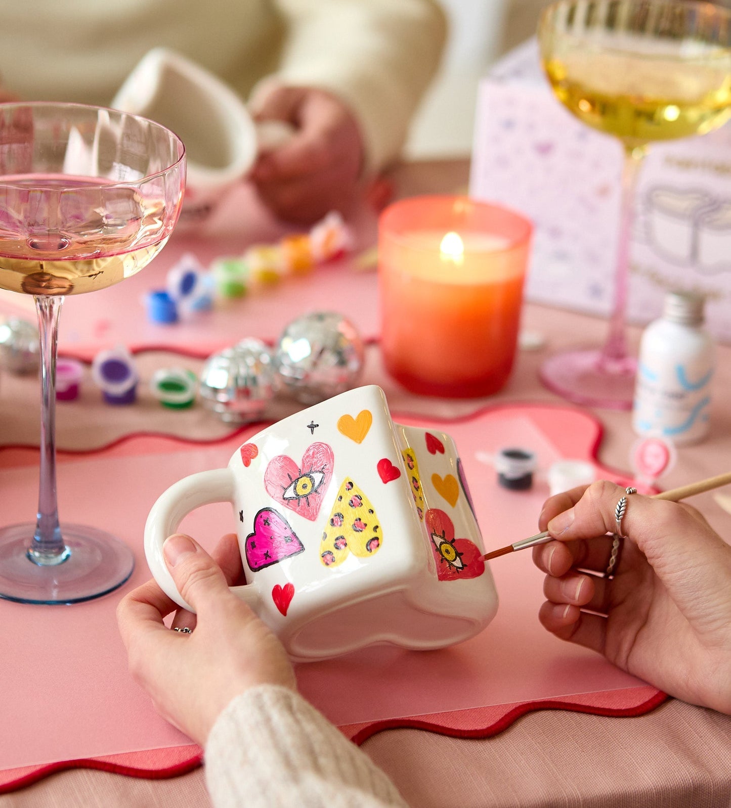 Paint-a-Mug x2 Kit