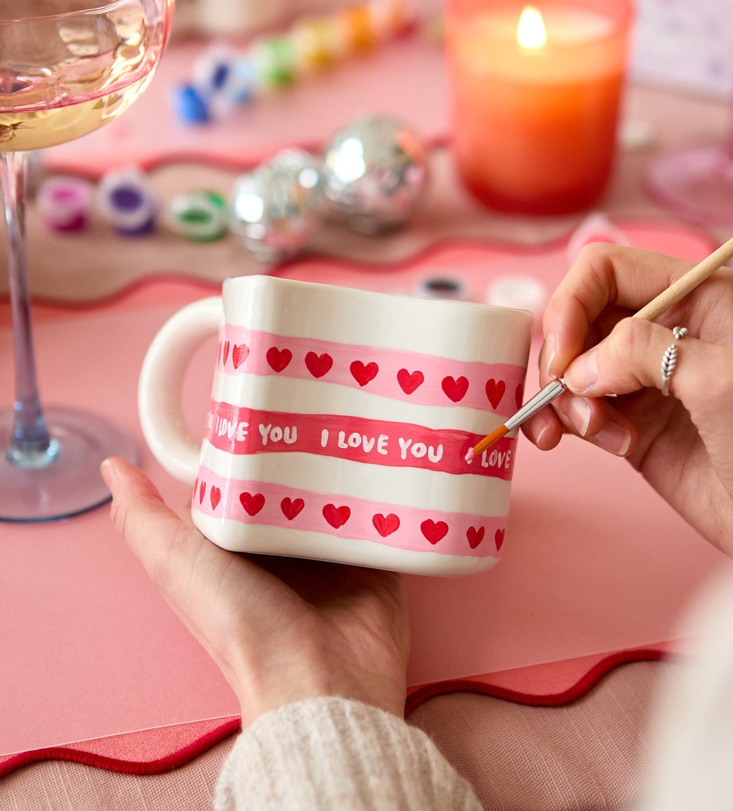 Paint-a-Mug x2 Kit