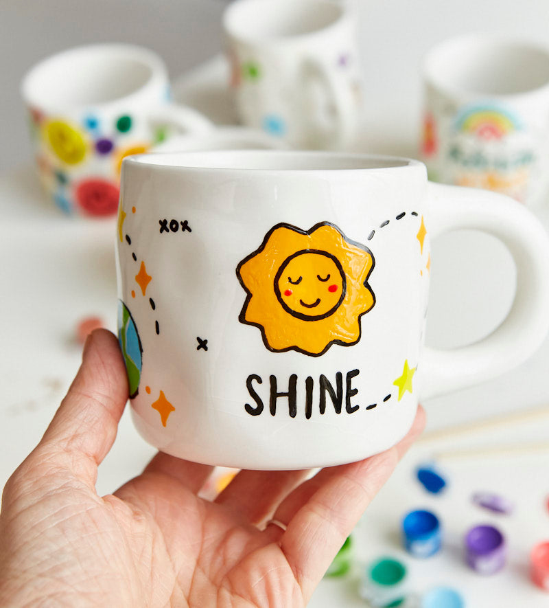 Paint-a-Mug x2 Kit