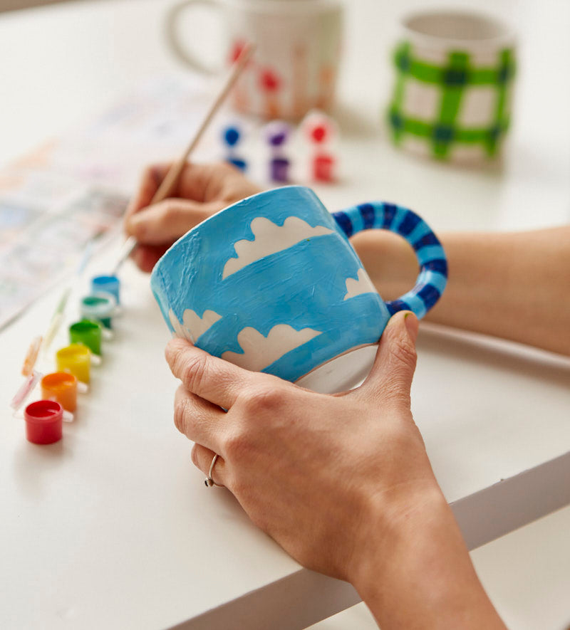 Paint-a-Mug x2 Kit