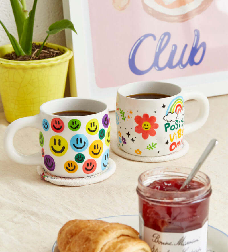 Paint-a-Mug x2 Kit