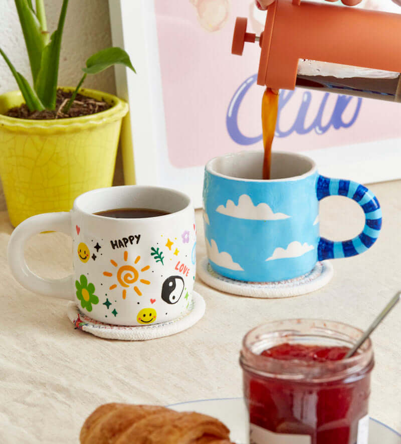 Paint-a-Mug x2 Kit