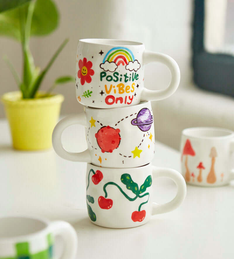 Paint-a-Mug x2 Kit