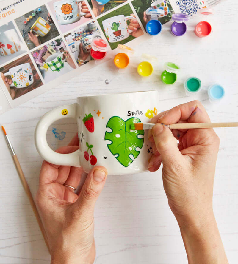Paint-a-Mug x2 Kit
