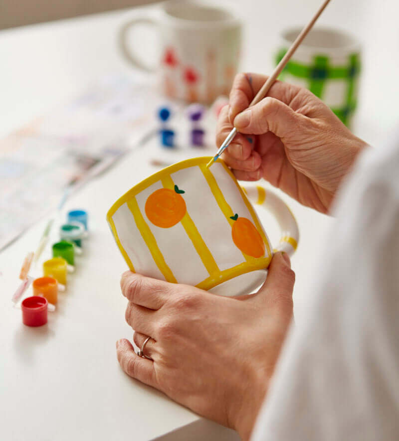 Paint-a-Mug x2 Kit