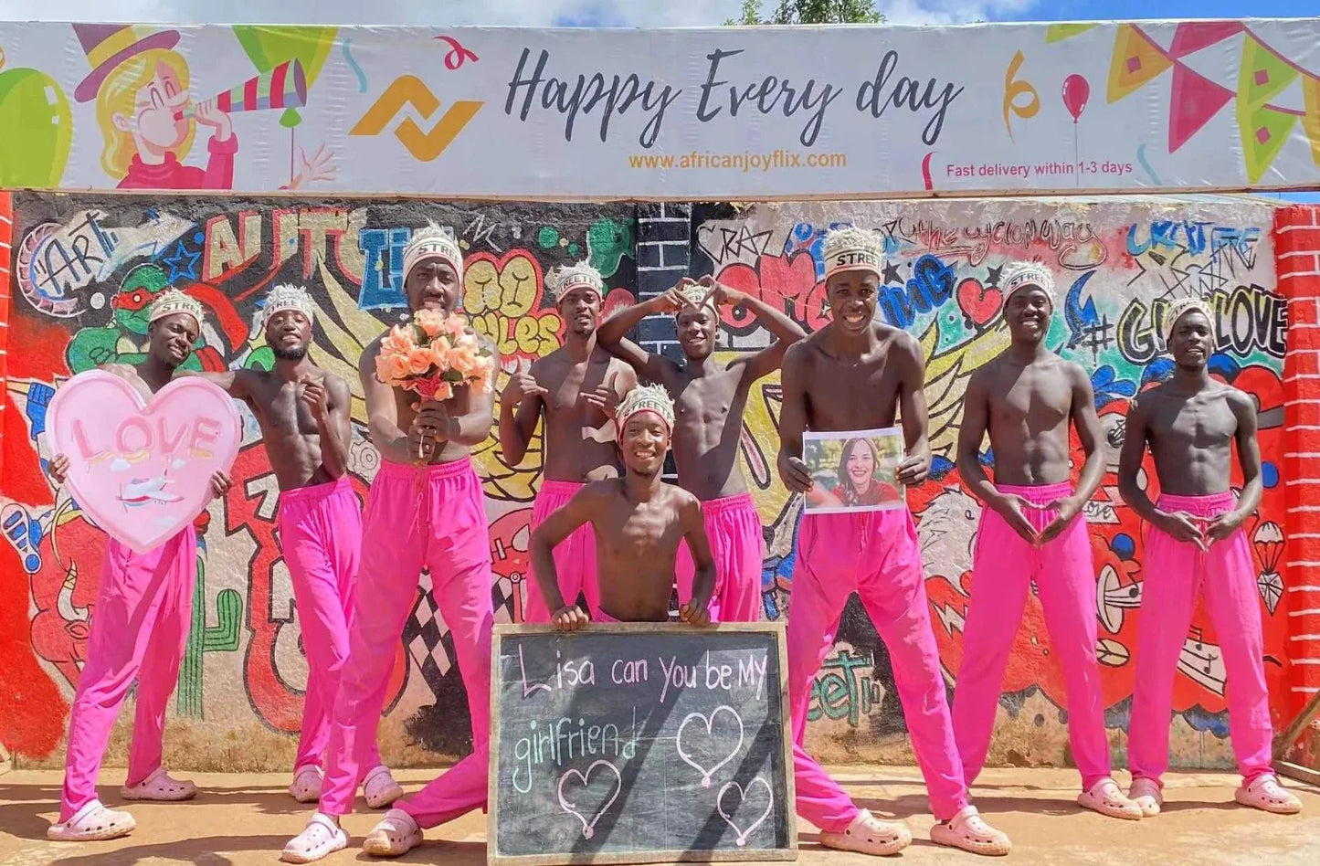 Greeting Video from Africa
