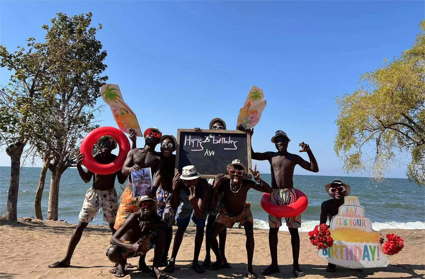 Greeting Video from Africa