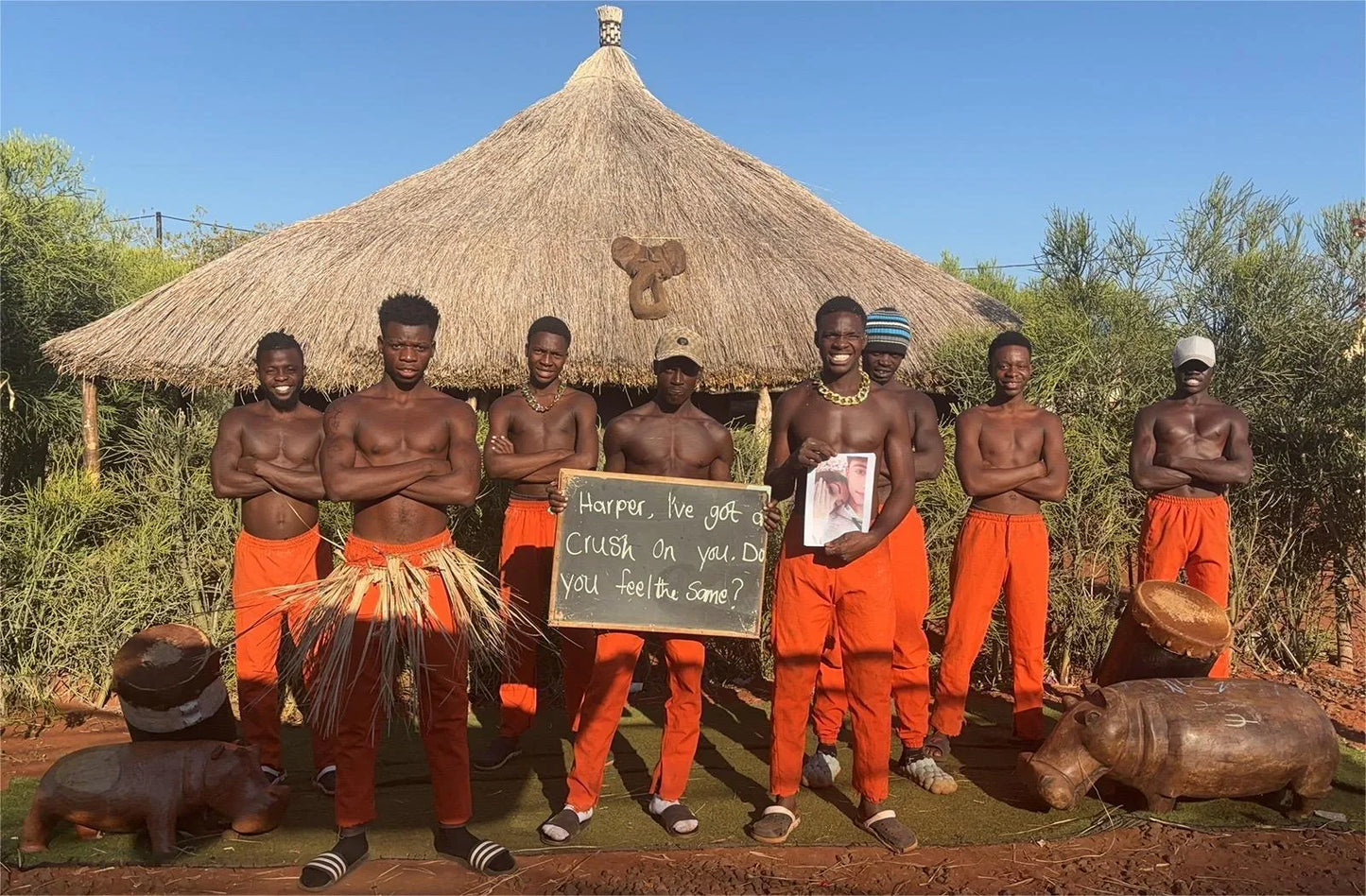 Greeting Video from Africa
