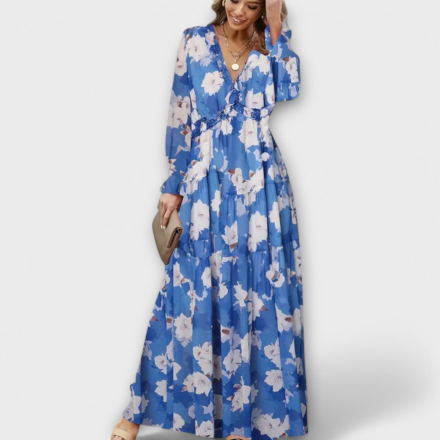 Helen - Elegante Zommer Jurk