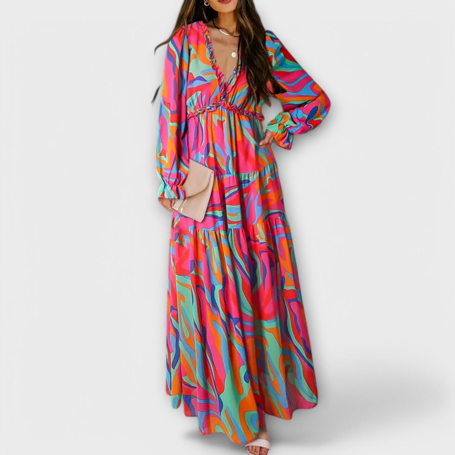 Helen - Elegante Zommer Jurk