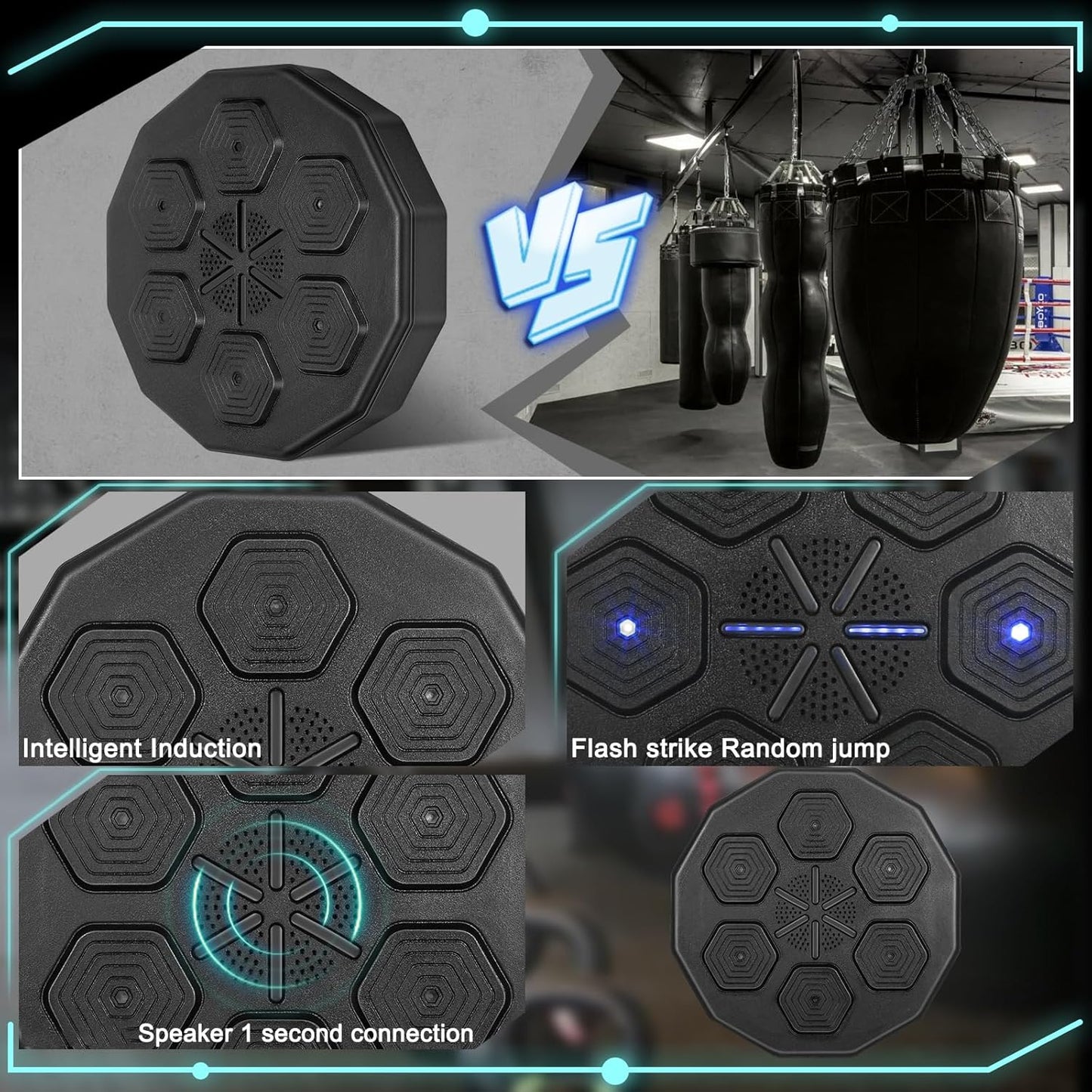 MusicPunch™ - Music Boxing Machine