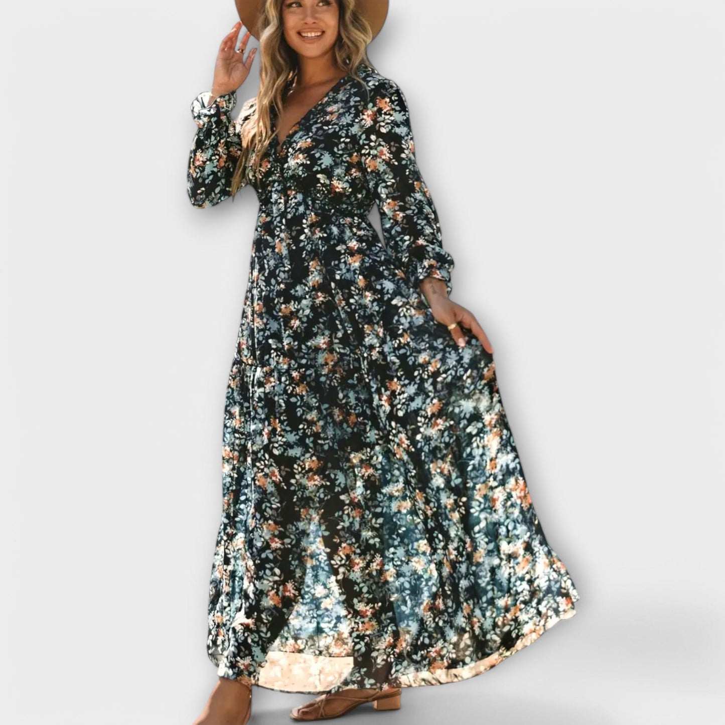 Helen - Elegante Zommer Jurk