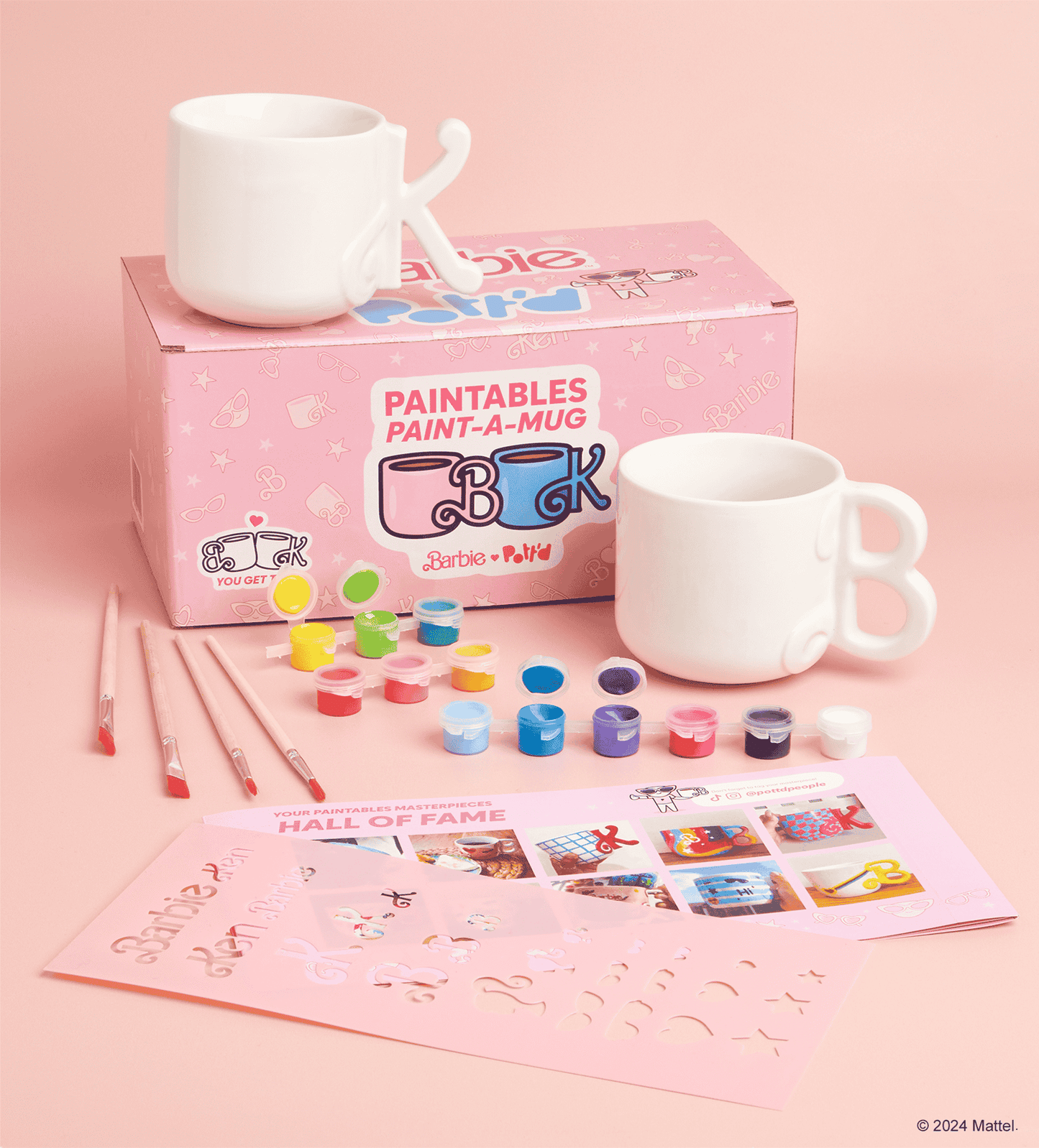 Paint-a-Mug x2 Kit