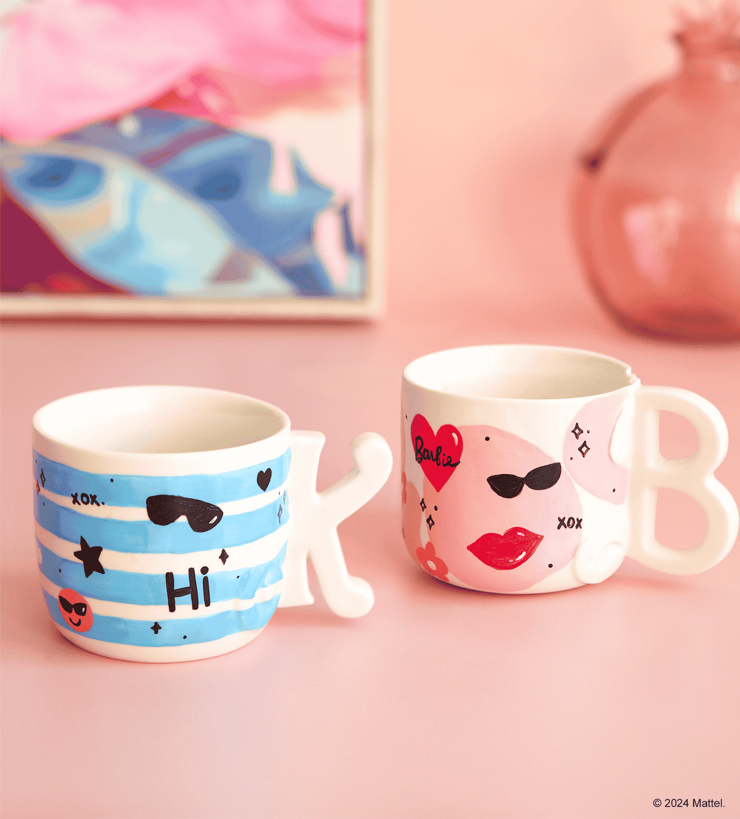 Paint-a-Mug x2 Kit