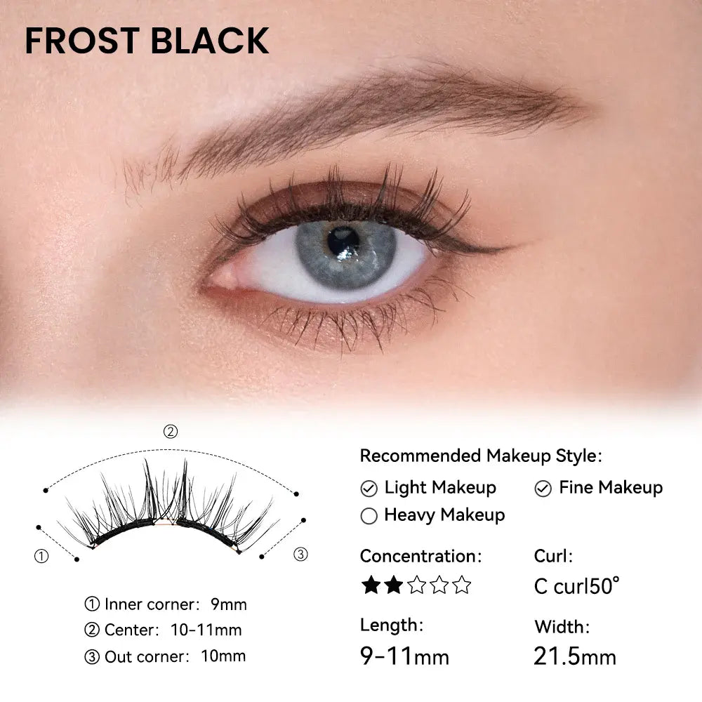 KIVITA - MAGNETIC LASH KIT