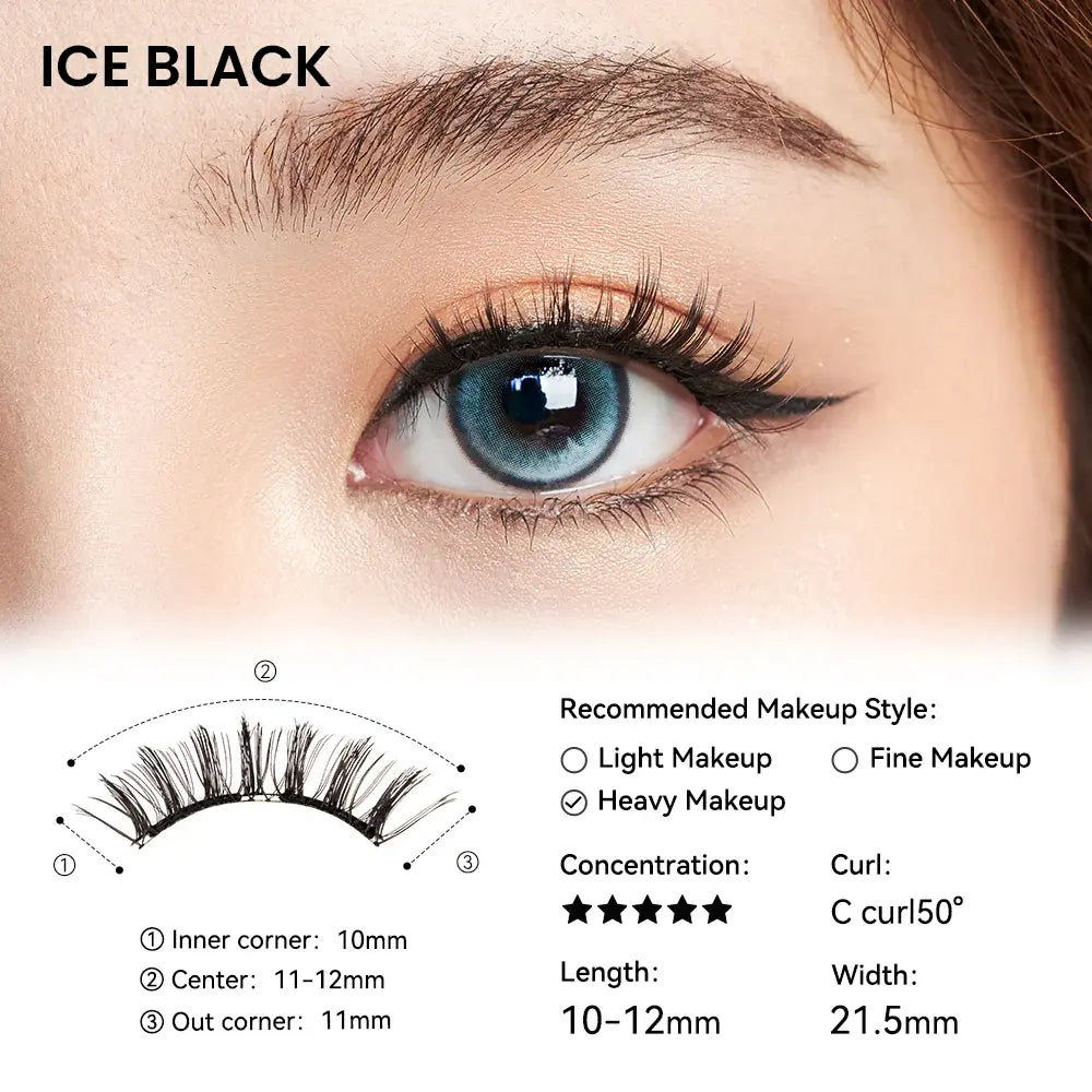 KIVITA - MAGNETIC LASH KIT