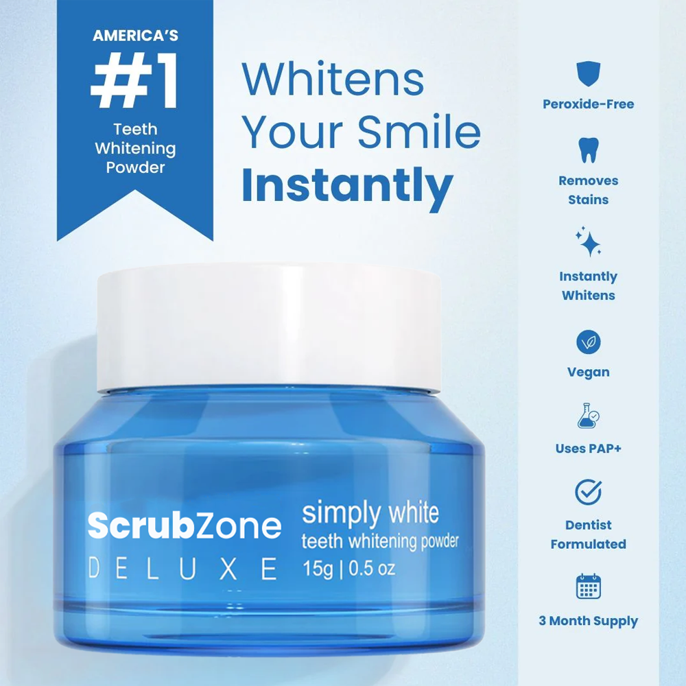 Purelywhite - Teeth Whitening Powder