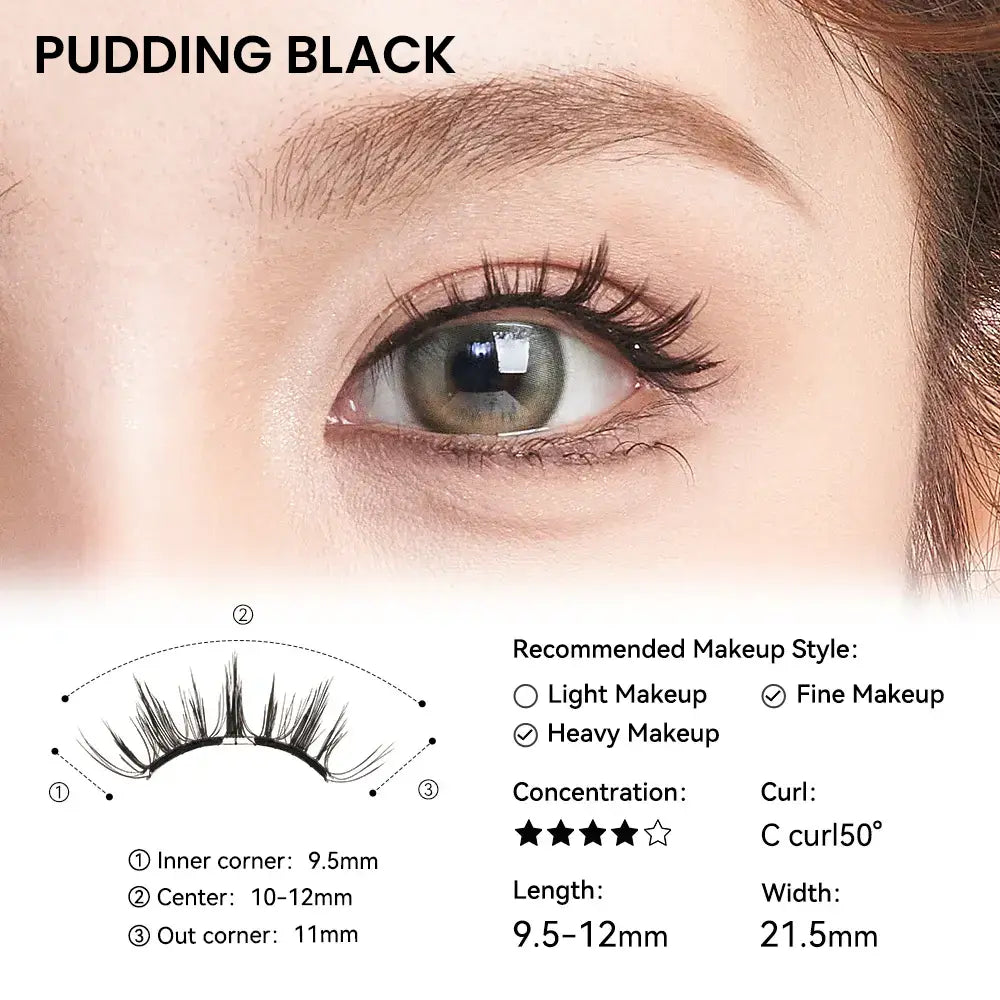KIVITA - MAGNETIC LASH KIT