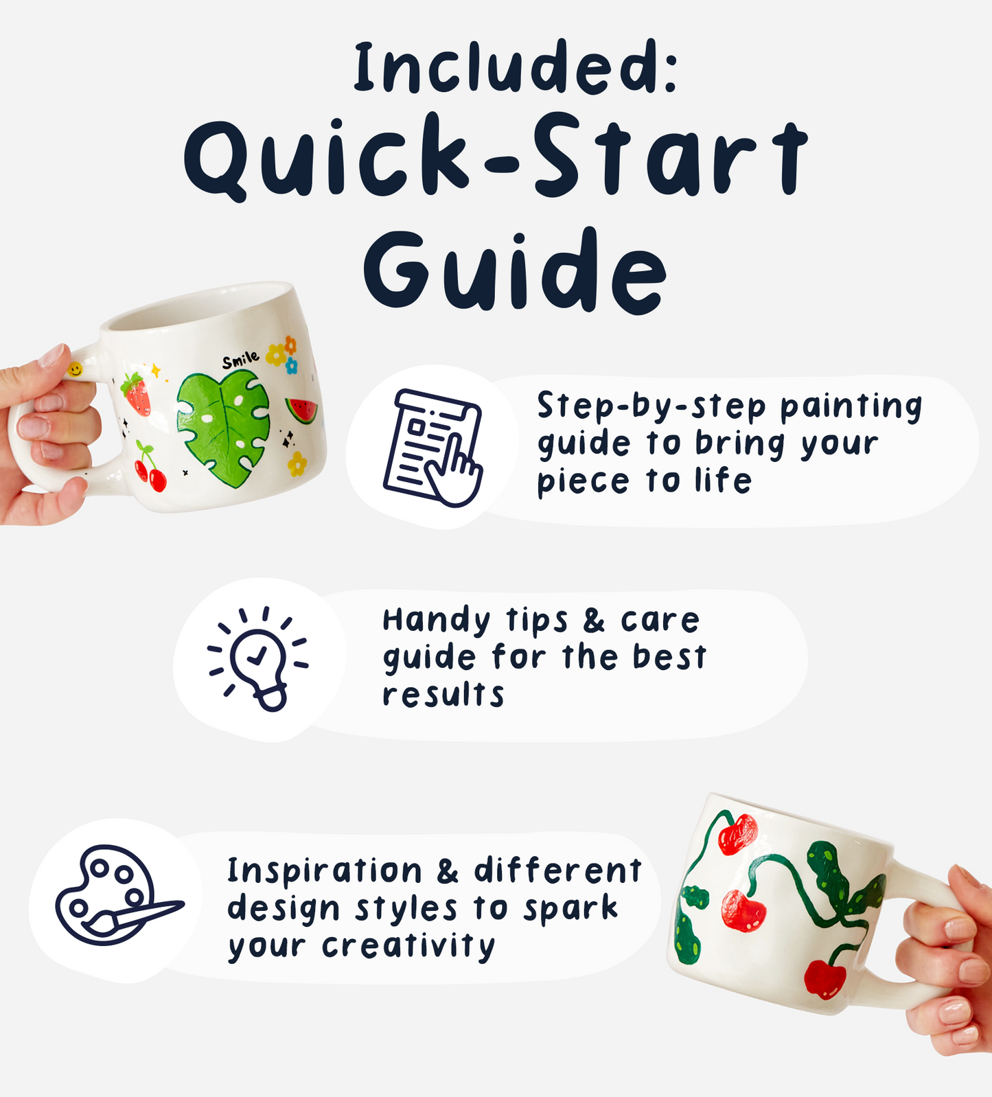 Paint-a-Mug x2 Kit