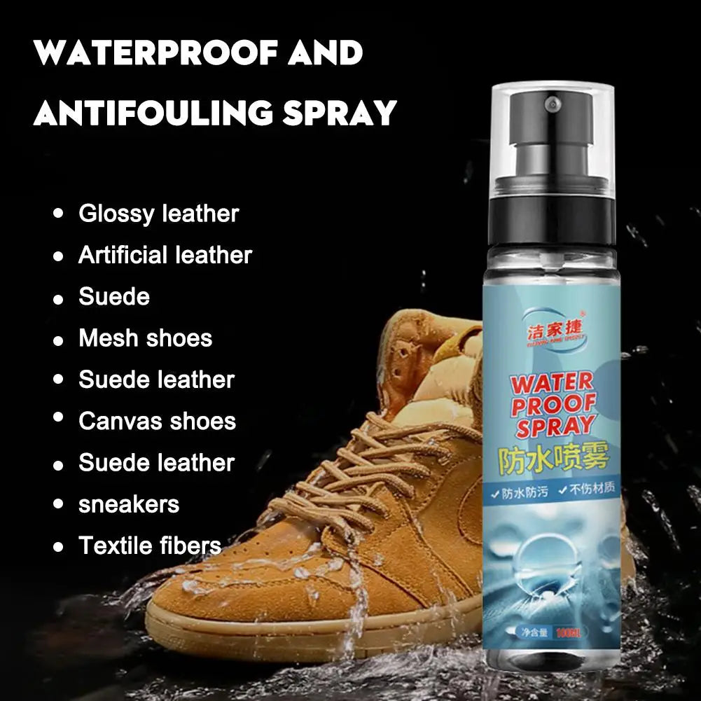 Loafer Beschermer Spray Suède Spray