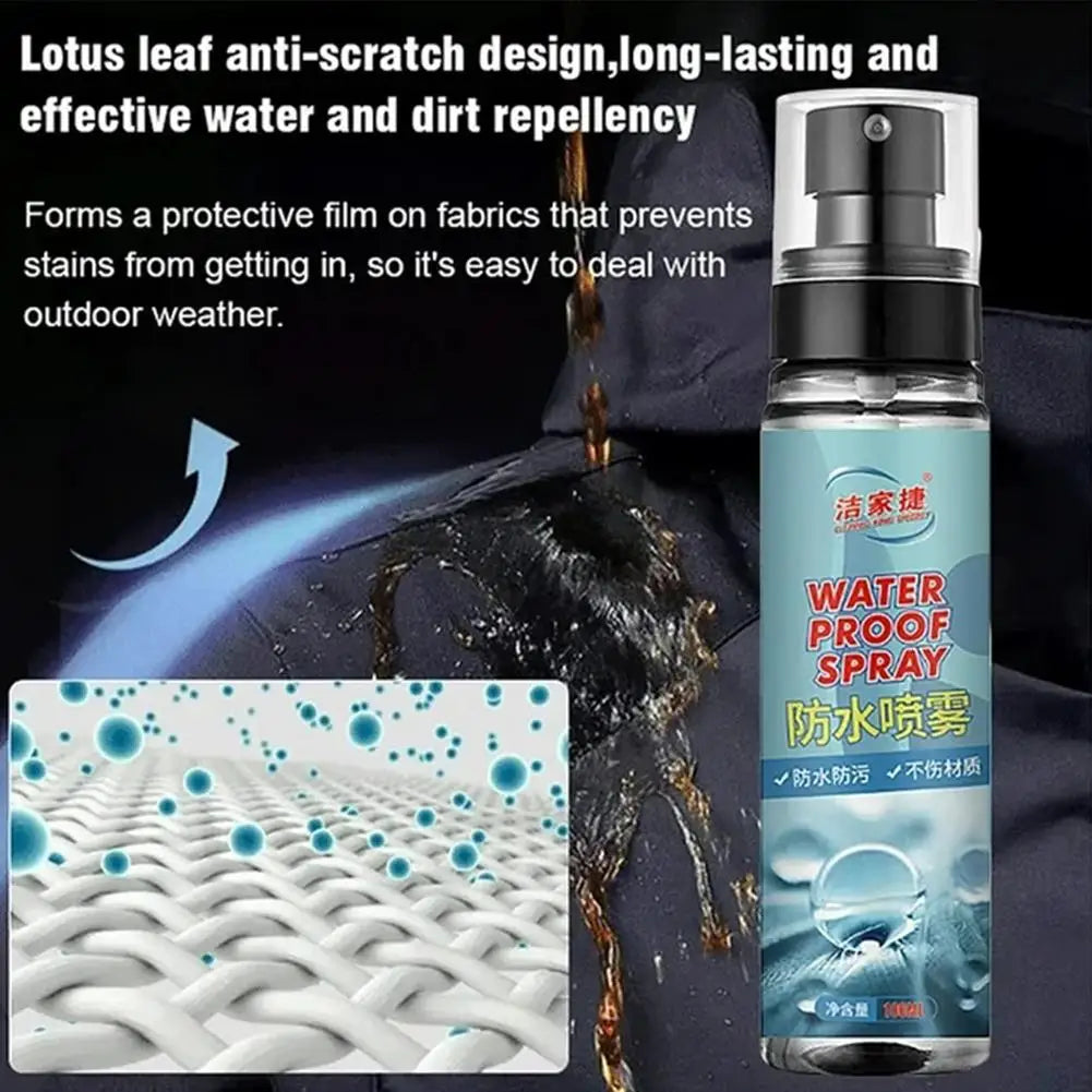 Loafer Beschermer Spray Suède Spray