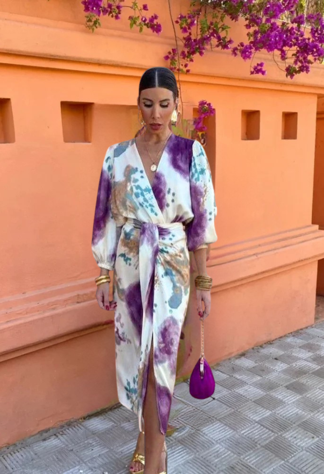 Céline™ | Sophisticated Summer Dress (2-Piece Set)