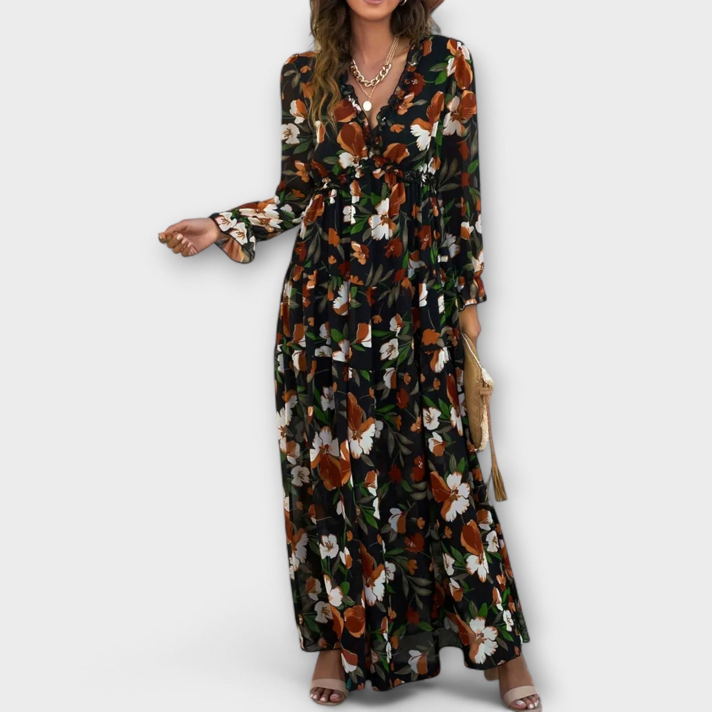 Helen - Elegante Zommer Jurk
