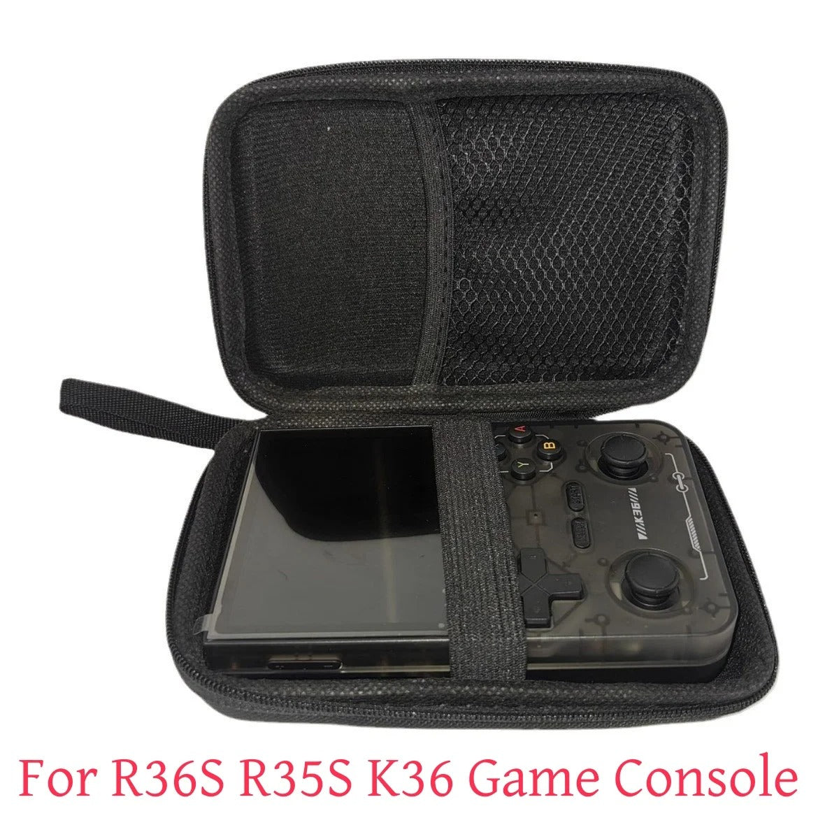 Black Gameboy Protective Case