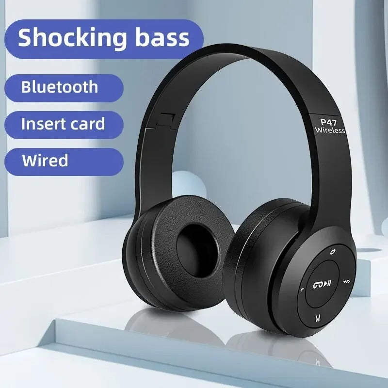 Portable Headset Pro Black