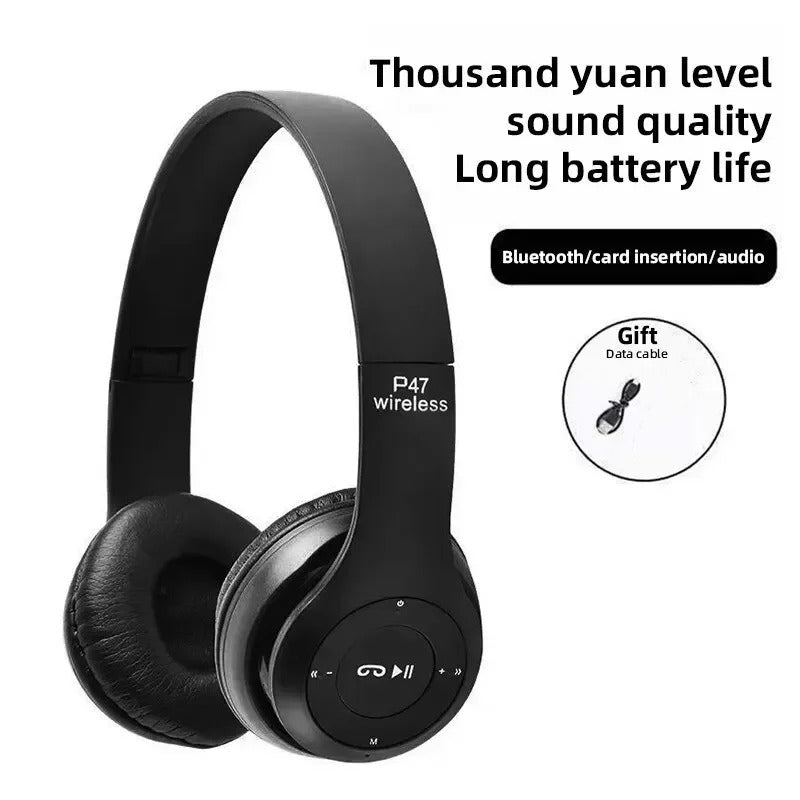 Portable Headset Pro Black