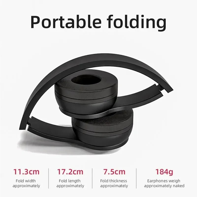 Portable Headset Pro Black