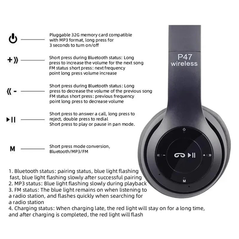 Portable Headset Pro Black