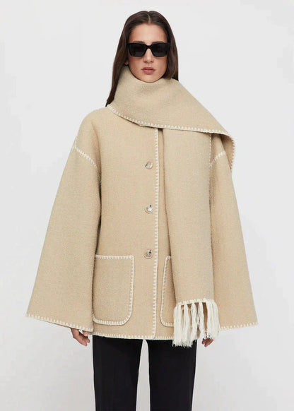 Vienna - Scarf Jacket