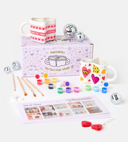 Paint-a-Mug x2 Kit