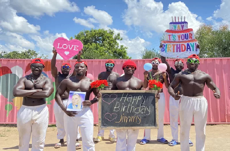 Greeting Video from Africa
