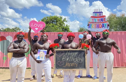 Greeting Video from Africa