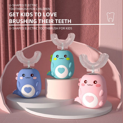 Oralux -  Auto U-shaped Kids Toothbrush