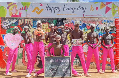 Greeting Video from Africa