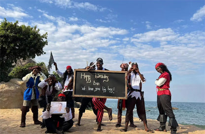 Greeting Video from Africa