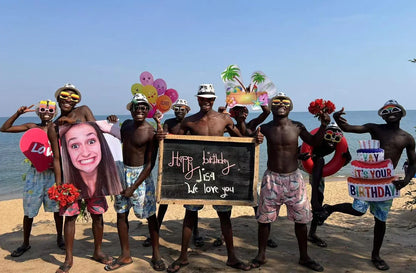 Greeting Video from Africa