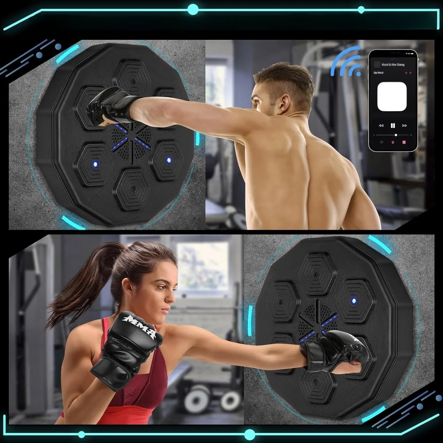 MusicPunch™ - Music Boxing Machine