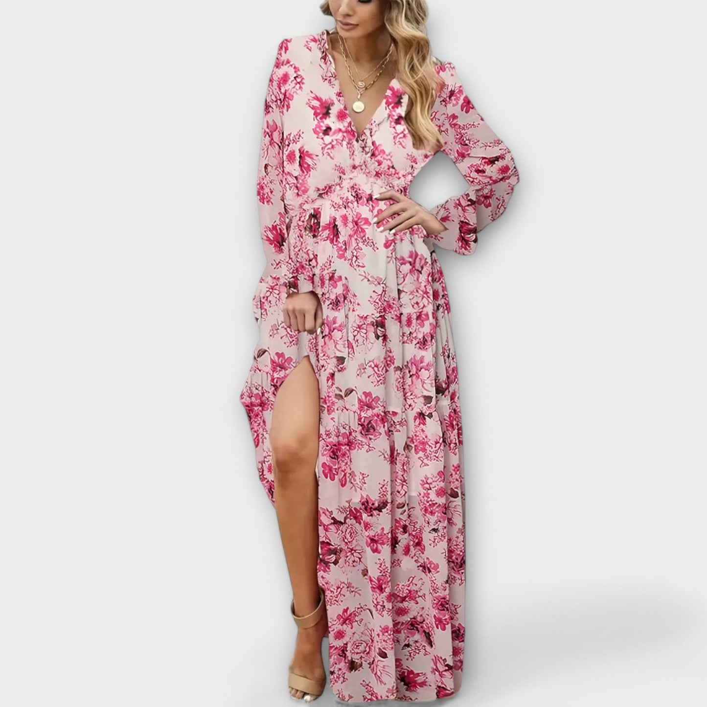 Helen - Elegante Zommer Jurk