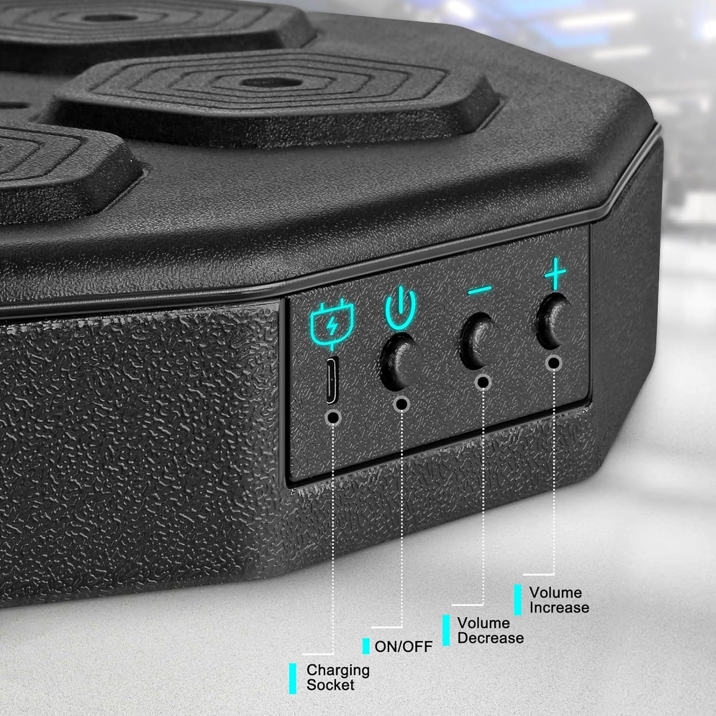 MusicPunch™ - Music Boxing Machine