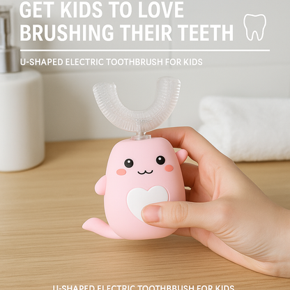 Oralux -  Auto U-shaped Kids Toothbrush
