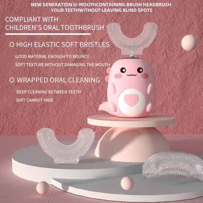 Oralux -  Auto U-shaped Kids Toothbrush